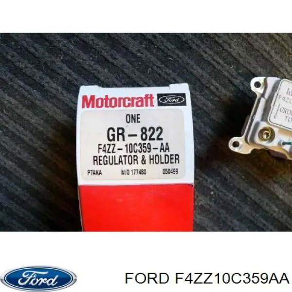 Реле регулятор генератора FORD F4ZZ10C359AA