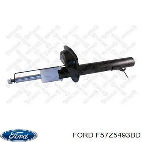 Втулка стабілізатора заднього F57Z5493BD Ford