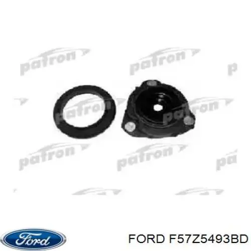 Гумка заднього стабілізатора Ford F57Z5493BD