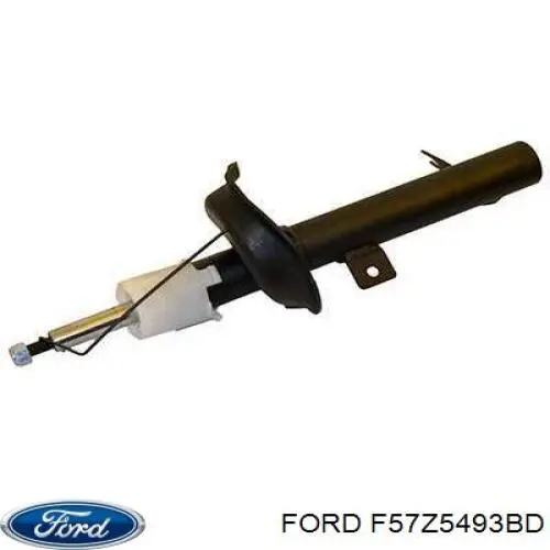 F57Z5493BD Ford Прокладка стабільзатора заднього