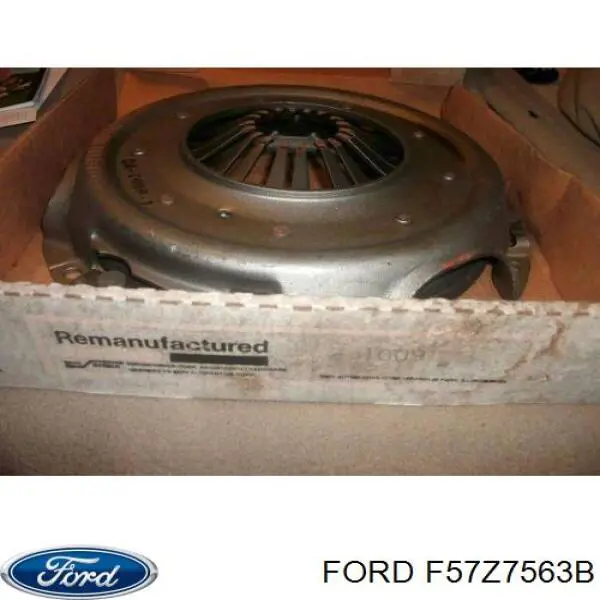 Корзина зчеплення F57Z7563B Ford