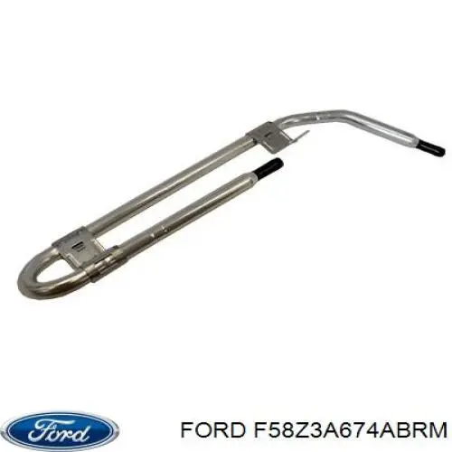 Насос ГПК Ford F58Z3A674ABRM ціна, від 245.30 USD