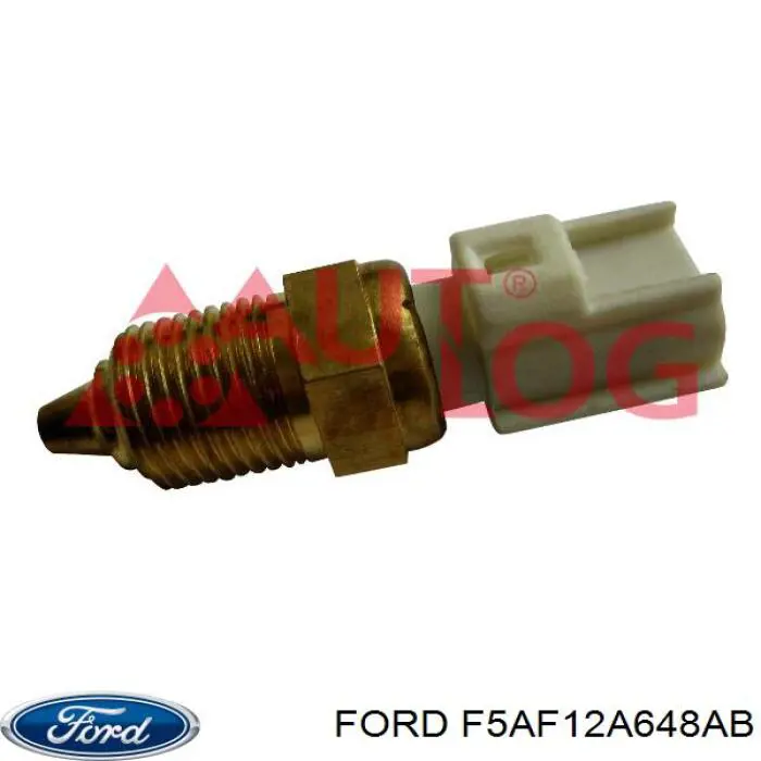 F5AF12A648AB Ford датчик температури охолоджуючої рідини