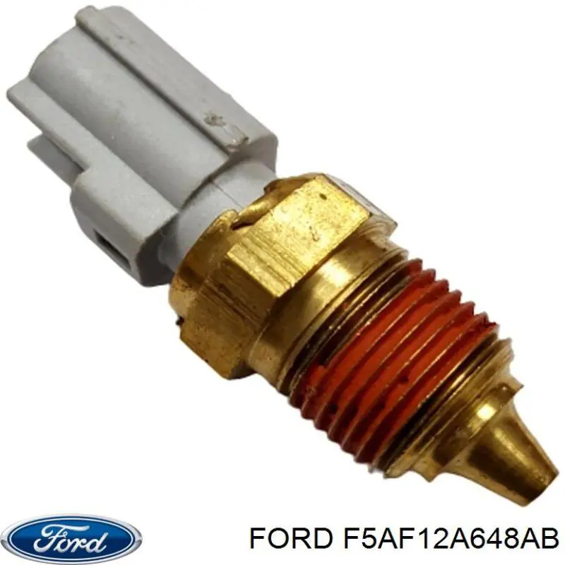 Термодатчик охолоджуючої рідини Ford F5AF12A648AB ціна, від 5.10 USD