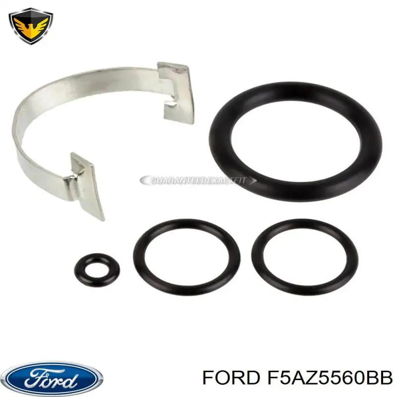 F5AZ5560BB Ford Пневмоподушка/пневморессора моста заднього