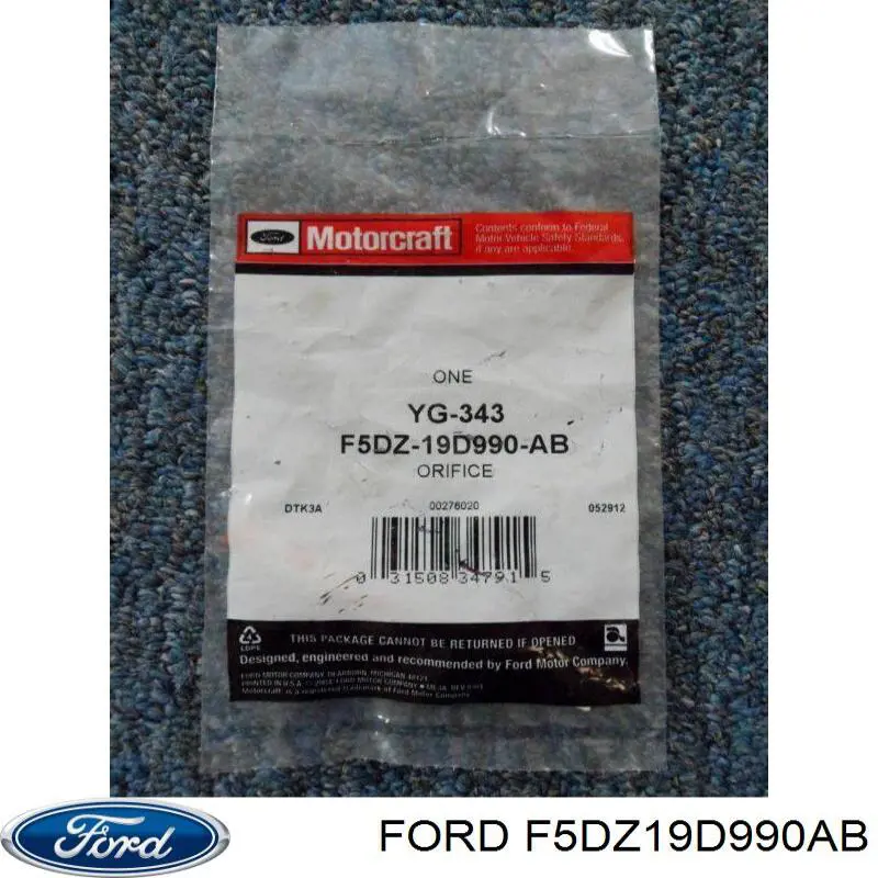 F5DZ19D990AB Ford 