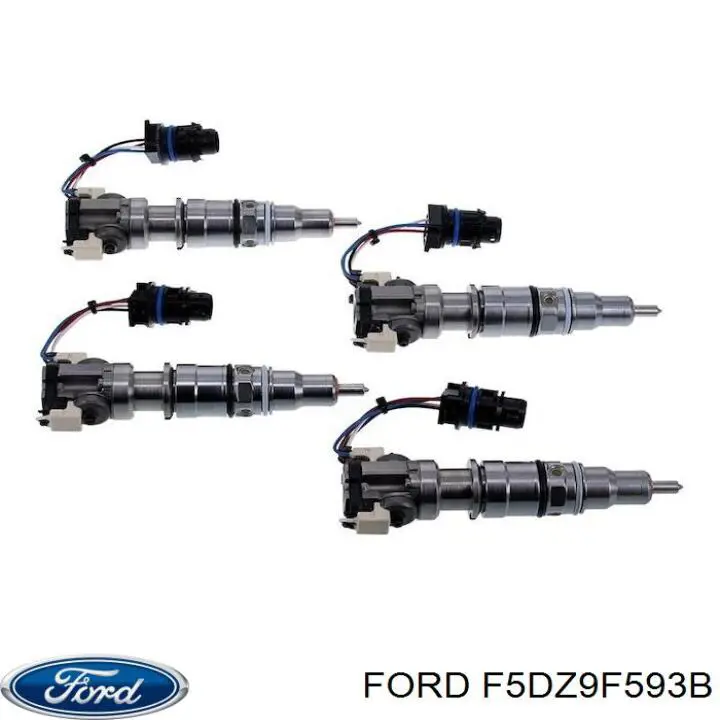 Паливні форсунки F5DZ9F593B Ford