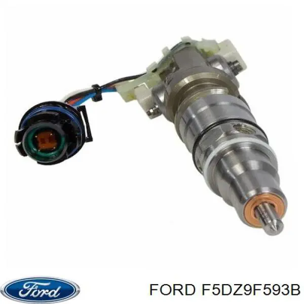 Купити F5DZ9F593B Ford Форсунка дизельна в зборі, розпилювач + тримач