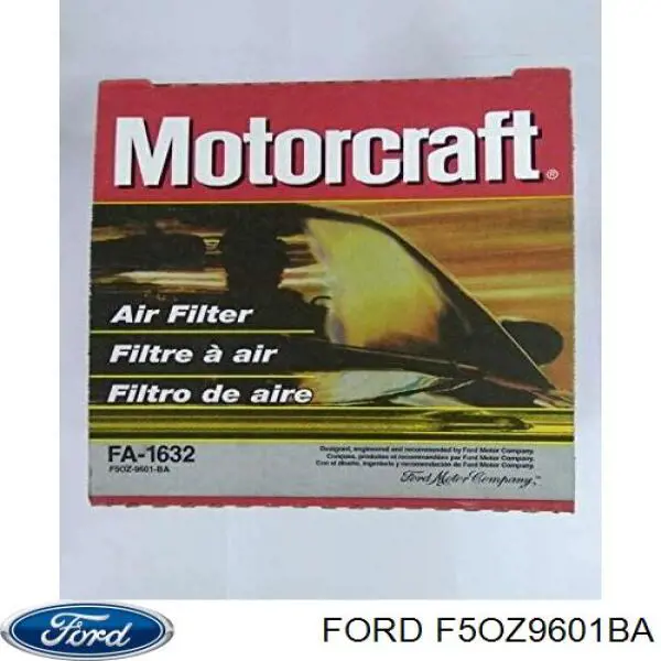Елемент повітряного фільтра Ford FA1615 ціна, від 11.30 USD