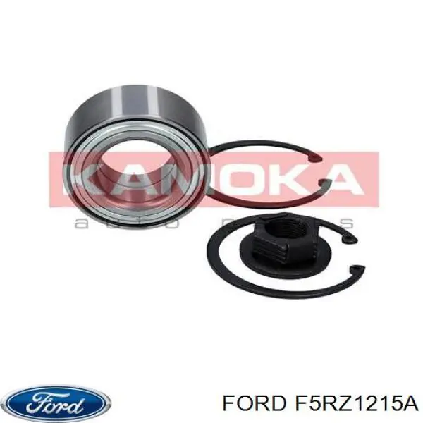 Підшипник маточини передньої F5RZ1215A Ford