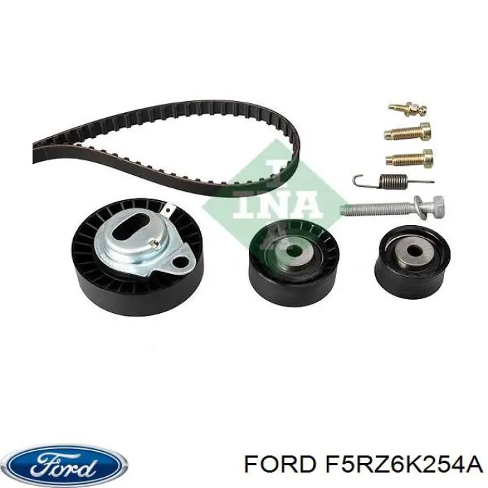 Ролик натяжителя ременя газорозподілу Ford F5RZ6K254A ціна, від 22.35 USD