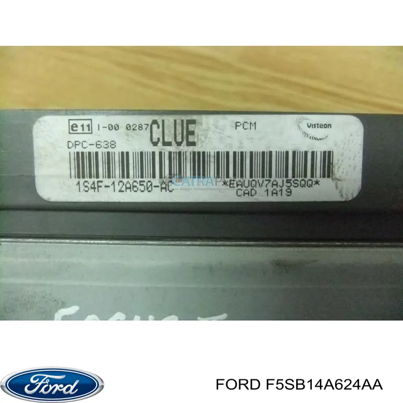  F5SB14A624AA Ford