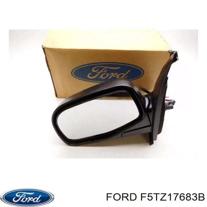 Бічне дзеркало заднього виду на Ford Explorer 