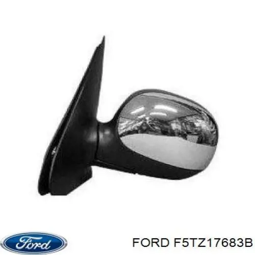 Ліве бічне дзеркало Ford Explorer позашляховик (U2) (1994 - 2002) ціна, від 132.49 USD
