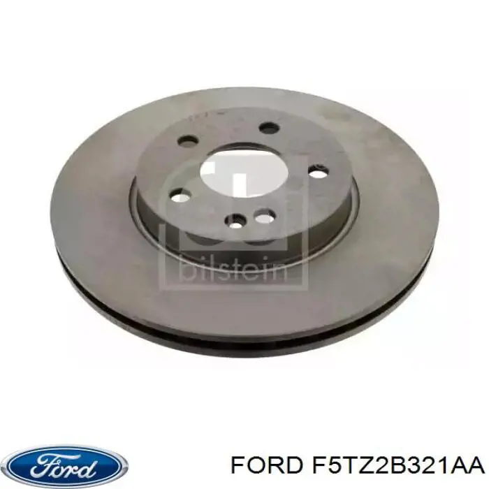 Купити F5TZ2B321AA Ford Пильник направляючої супортугальмівного, заднього