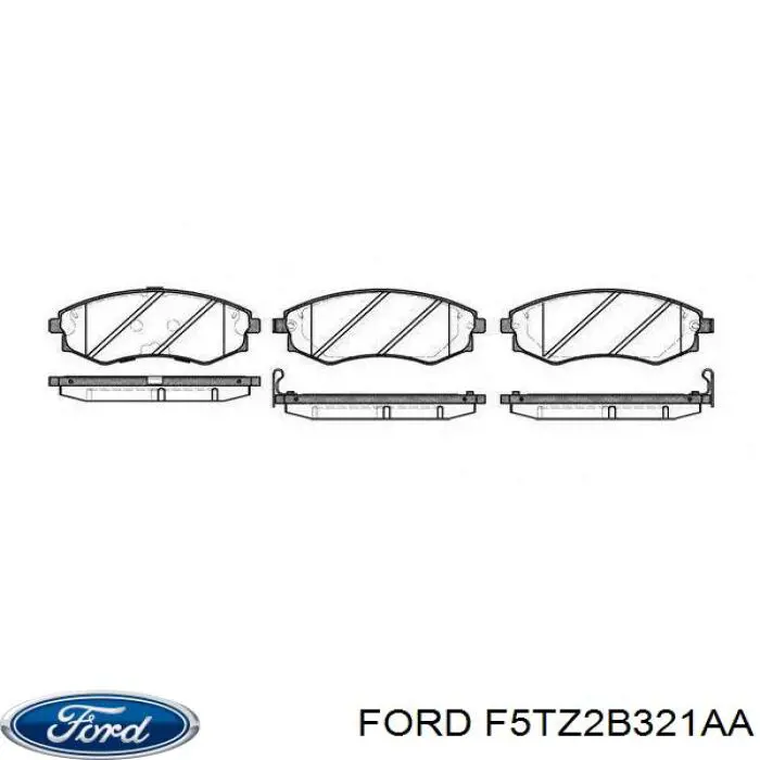 Пильник направляючої супортугальмівного, заднього Ford F5TZ2B321AA ціна, від 3.65 USD