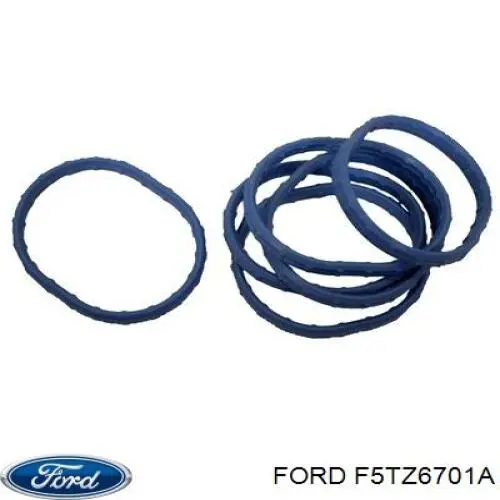 Сальник колінвала двигуна, задній Ford F5TZ6701A ціна, від 14.23 USD
