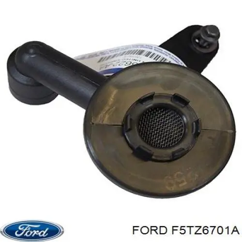 Купити F5TZ6701A Ford Сальник колінвала задній