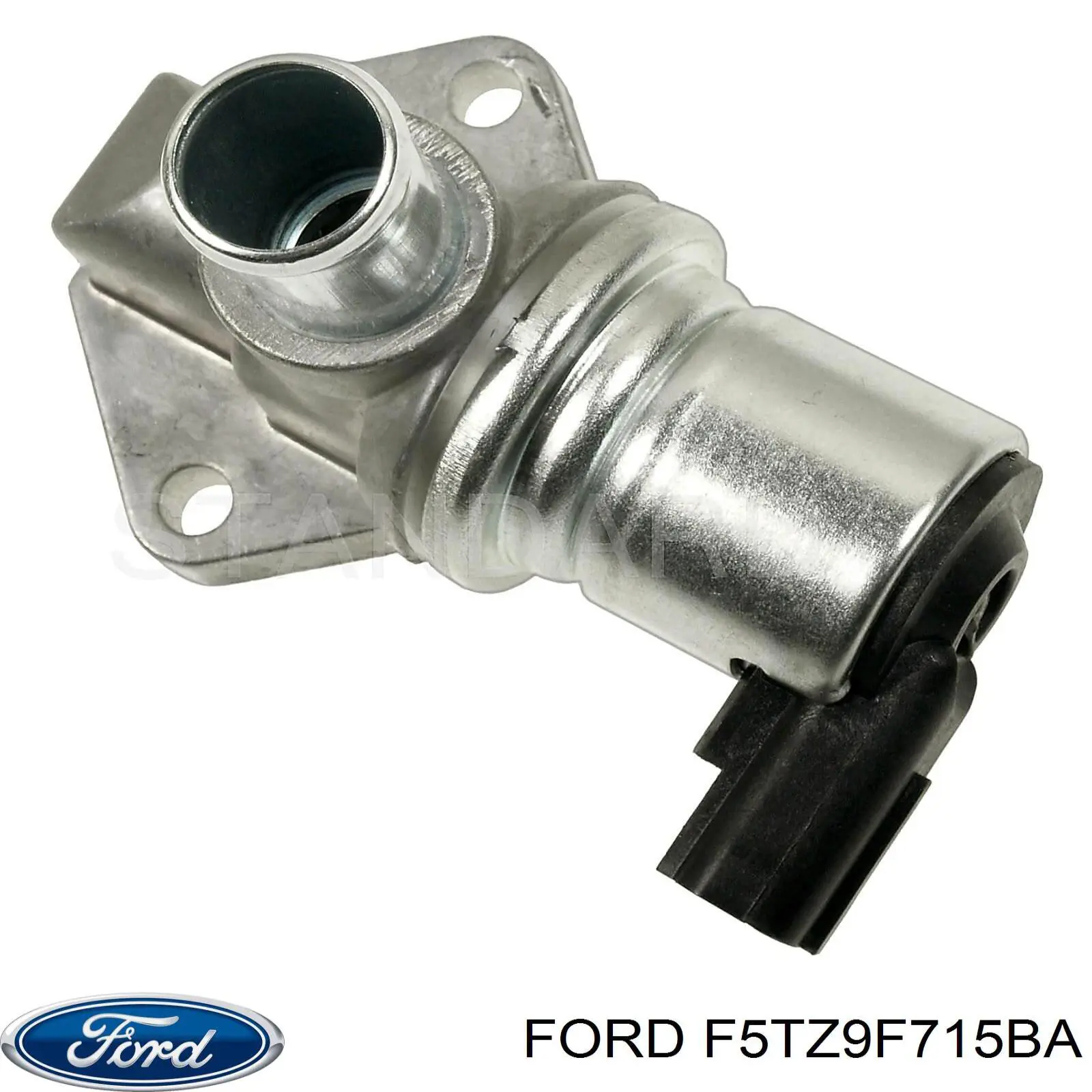 F5TZ9F715BA Ford клапан/регулятор холостого ходу