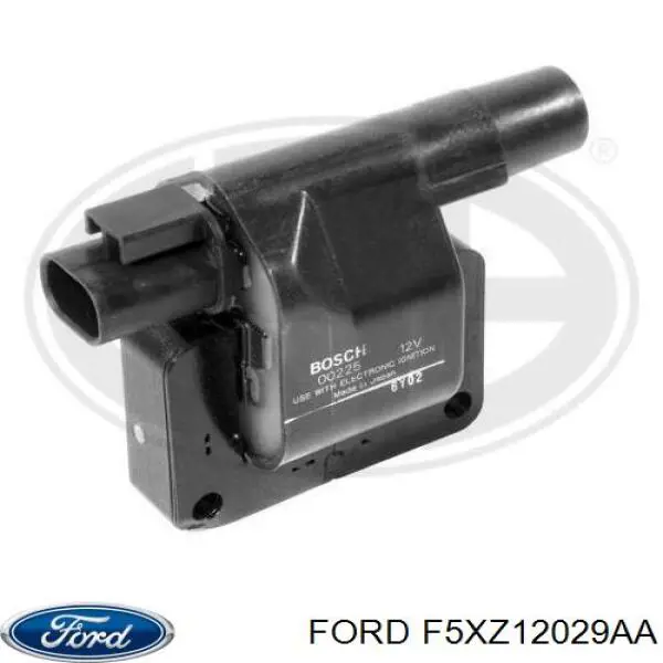 Котушка запалювання F5XZ12029AA Ford