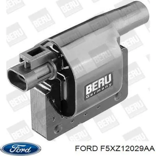 Котушка запалювання Ford F5XZ12029AA ціна, від 17.91 USD