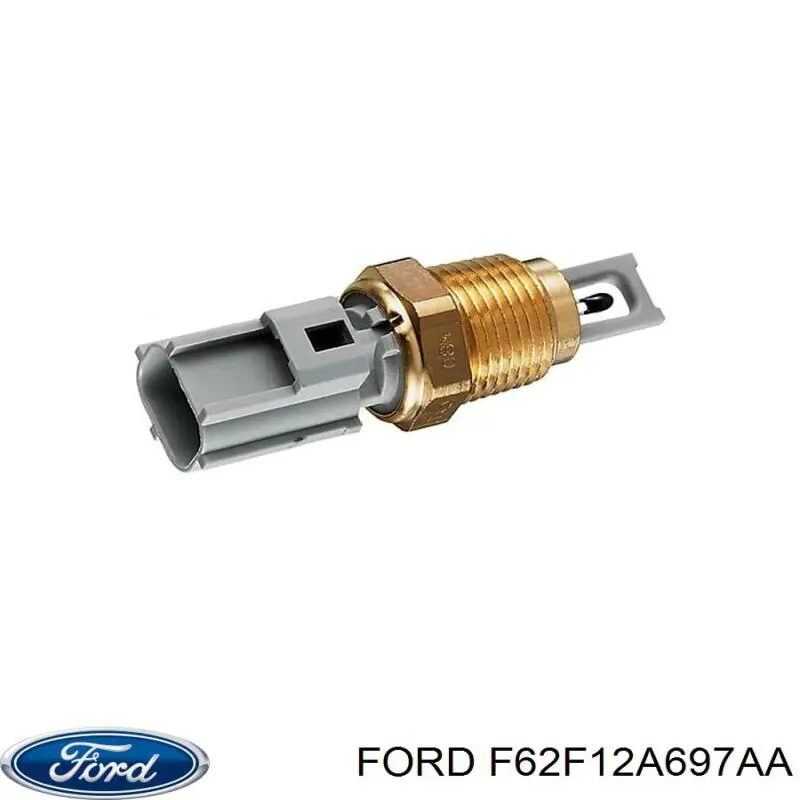 Купити F62F12A697AA Ford Датчик температури впускного повітря