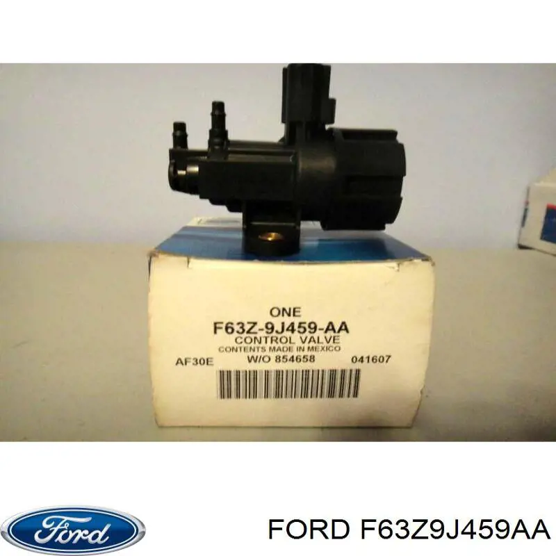 Купити F63Z9J459AA Ford Прилади управління системи рециркуляції