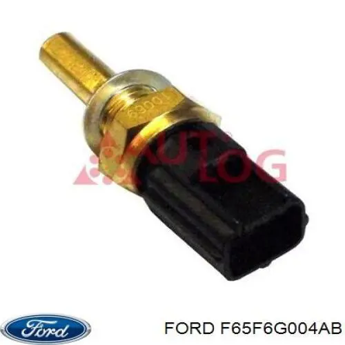Термодатчик охолоджуючої рідини Ford F65F6G004AB ціна, від 7.64 USD