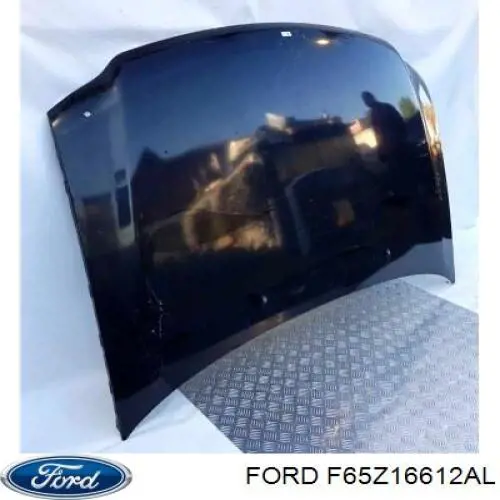 F65Z16612AL Ford капот