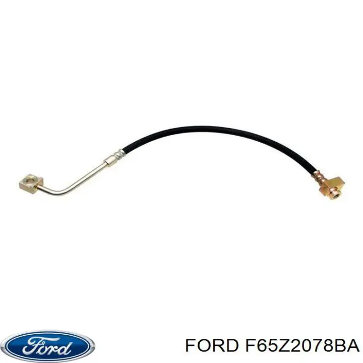 Купити F65Z2078BA Ford Шланг гальмівний передній, правий