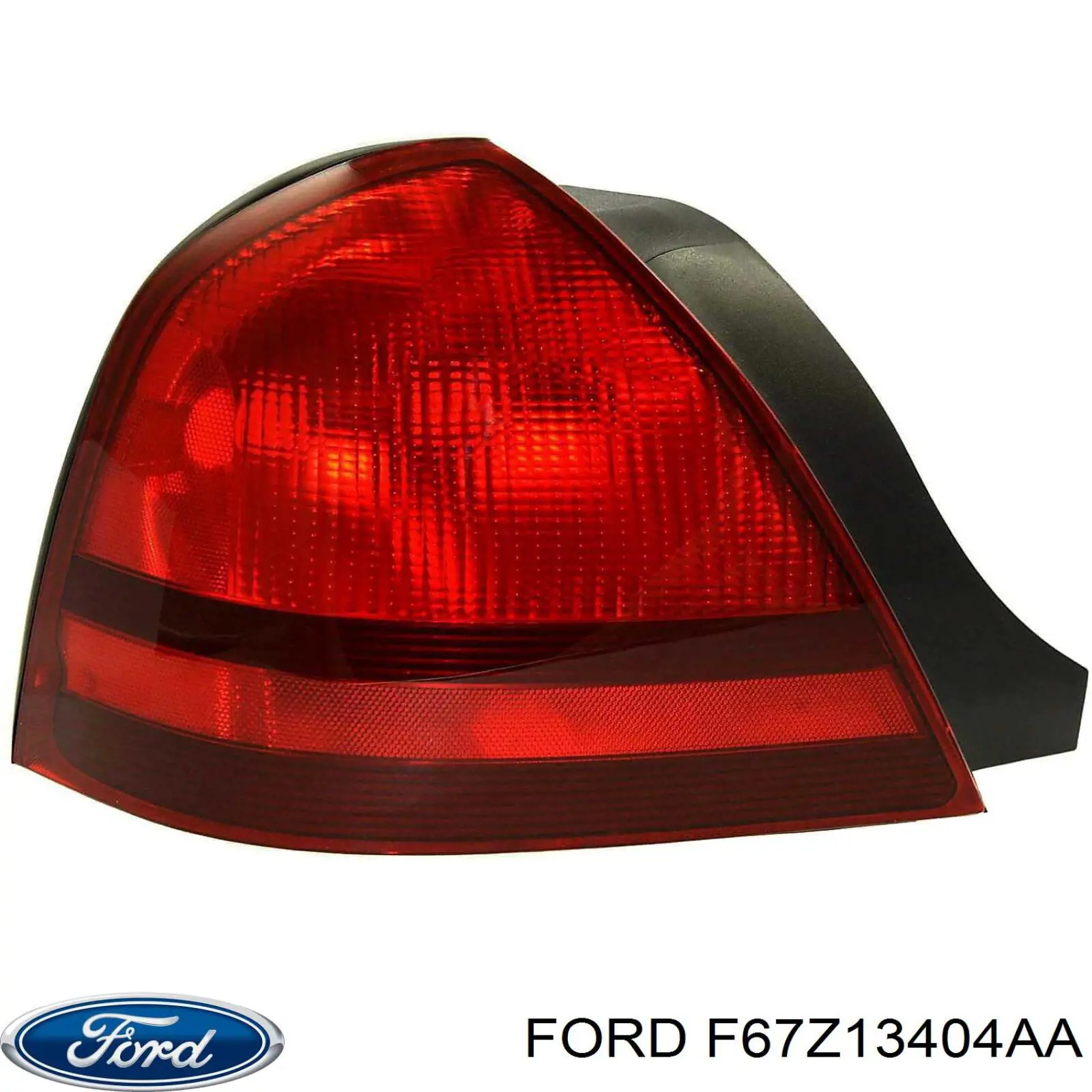 Ліхтар задній правий на Ford Explorer  U2