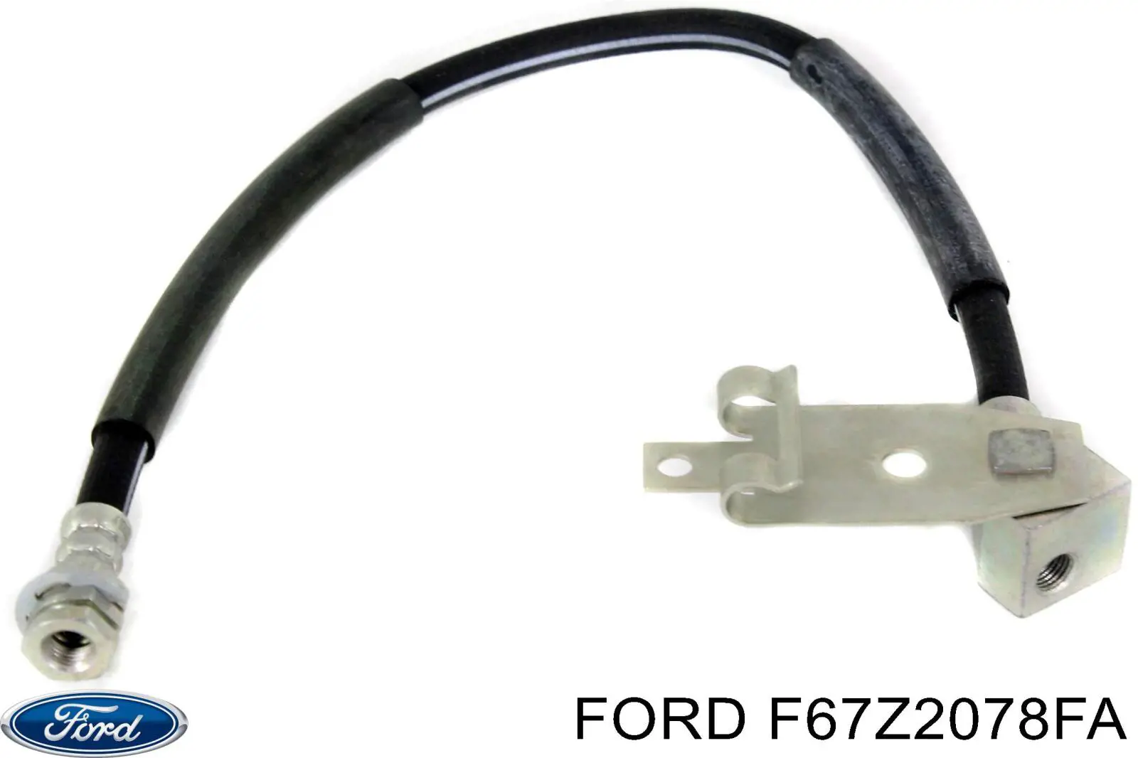 Шланг гальмівний передній, правий Ford F67Z2078FA ціна, від 25.54 USD
