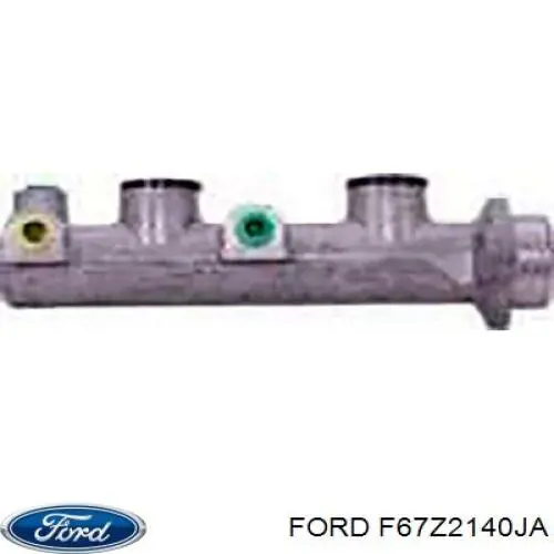Купити 5106541 Ford Головний гальмівний циліндр