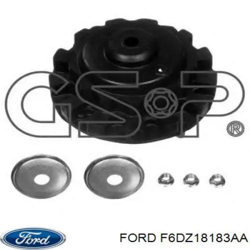 Опора стійки амортизатора переднього Ford 5F1Z18183AA ціна, від 71.23 USD