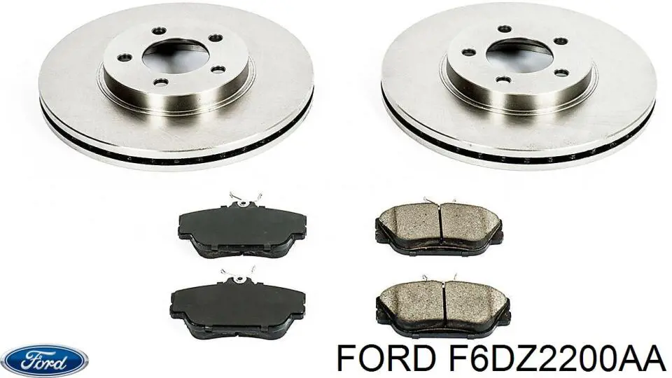 Купити Задні гальмівні колодки Ford Taurus GL 