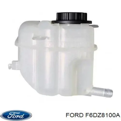 Кришка розширювального бачка F6DZ8100A Ford