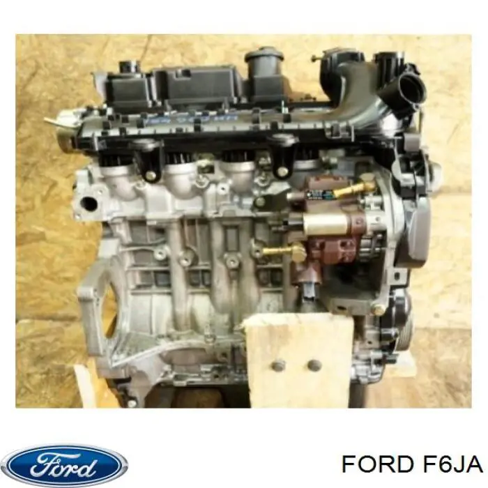Двигун F6JA Ford