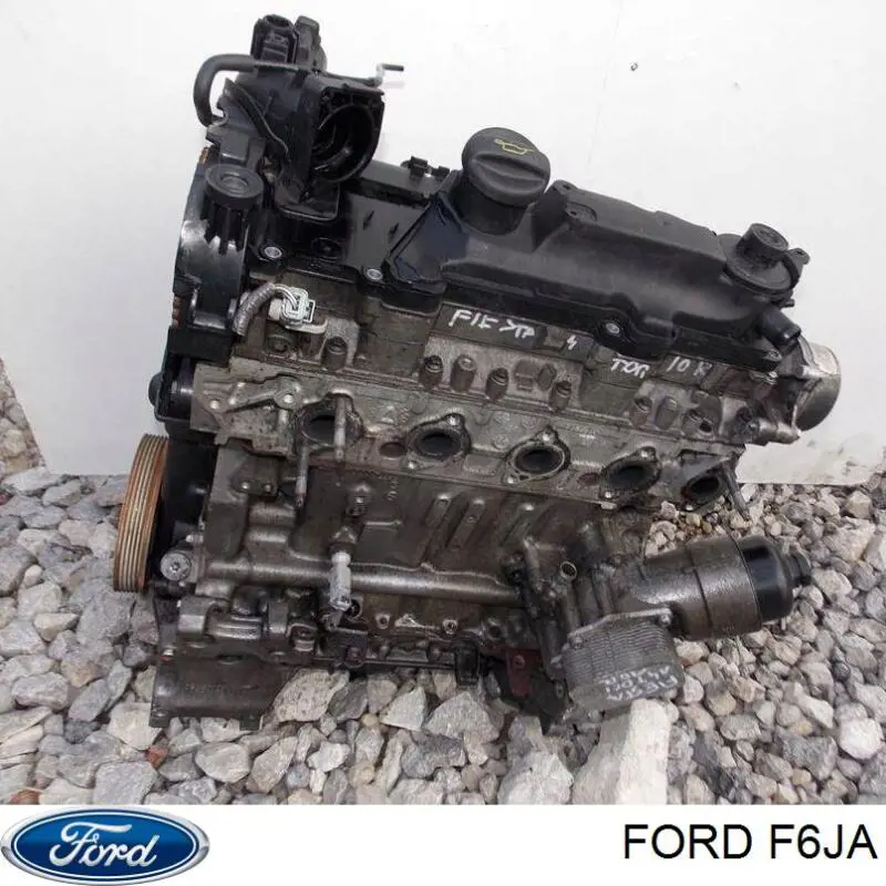 Двигун у зборі Ford Fusion (JU) (Форд Фьюжн)