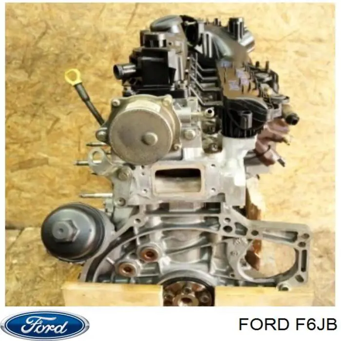 Двигун у зборі Ford Fiesta 5 (JH, JD) (Форд Фієста)
