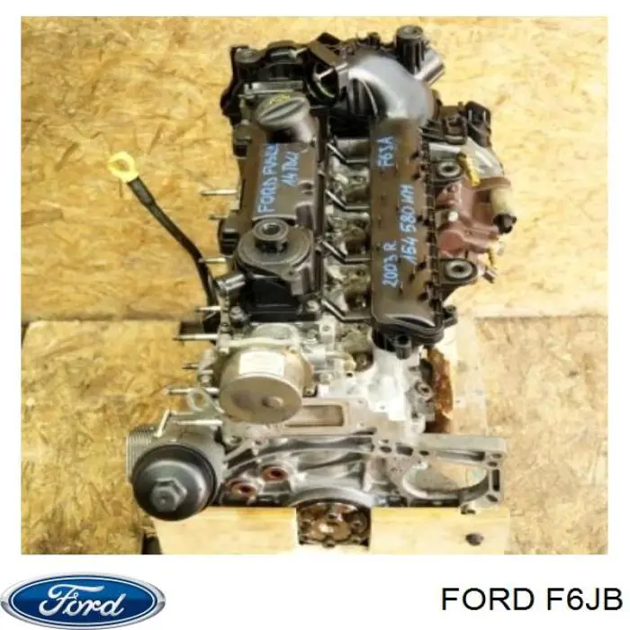 F6JB Ford Мотор в зборі