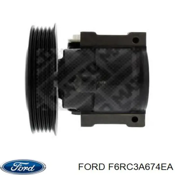 Насос ГПК Ford F6RC3A674EA ціна, від 73.15 USD