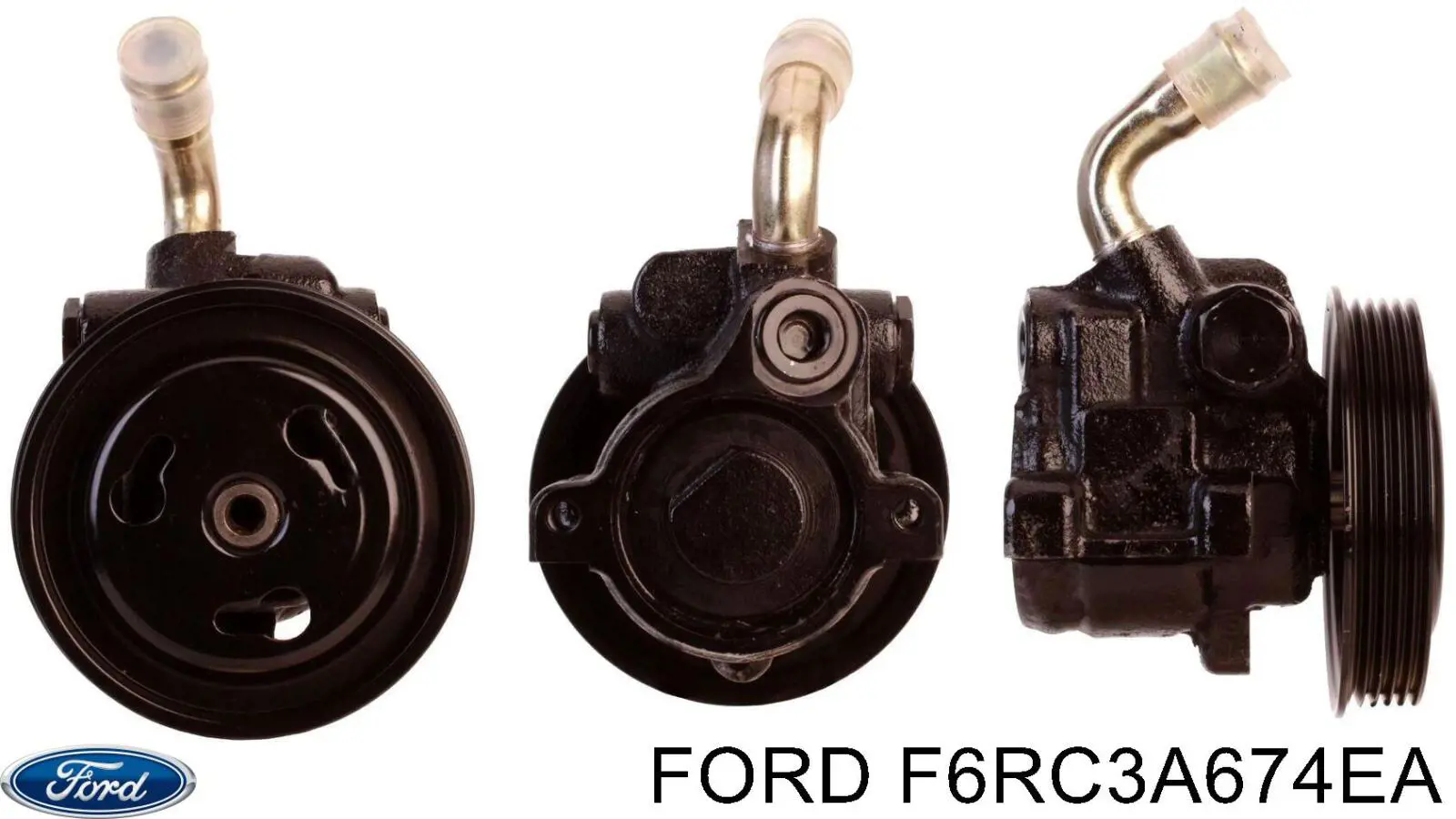 Купити F6RC3A674EA Ford Насос гідравліки