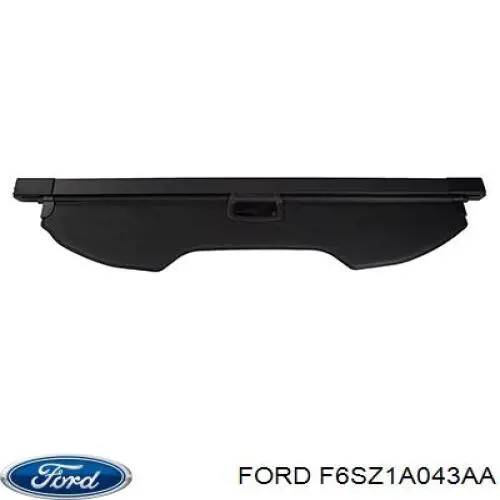  Ford F6SZ1A043AA ціна, від 82.35 USD