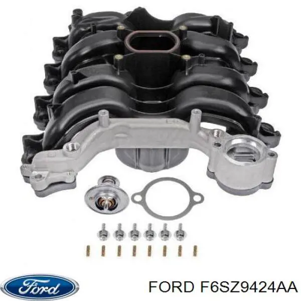  Впускний колектор Ford Explorer 