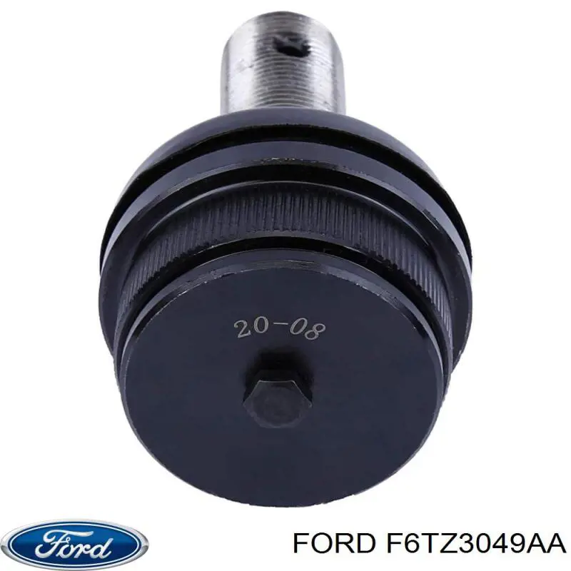 F6TZ3049AA Ford Кульова опора, верхня