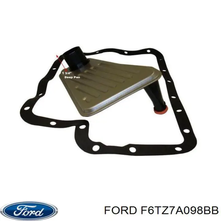 Купити F6TZ7A098BB Ford Масло і фільтр в коробку автомат 