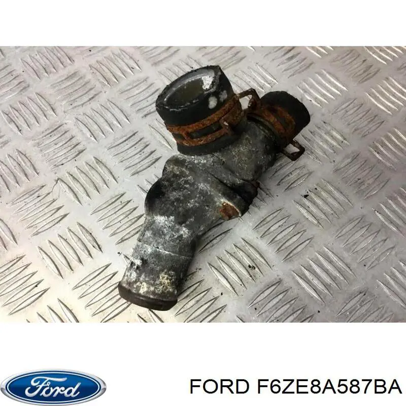 F6ZE8A587BA Ford 