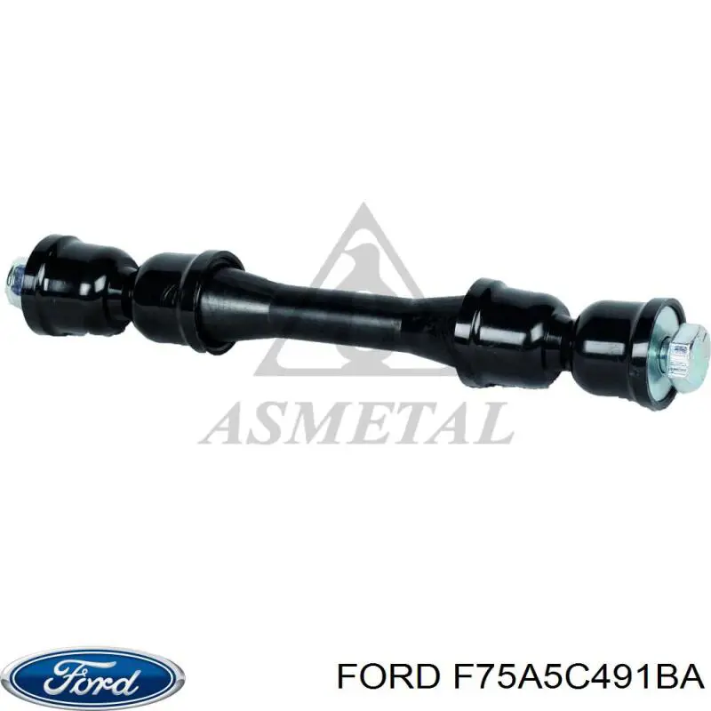 Гайка передньої стійки стабілізатора Ford 3933468 ціна, від 4.32 USD