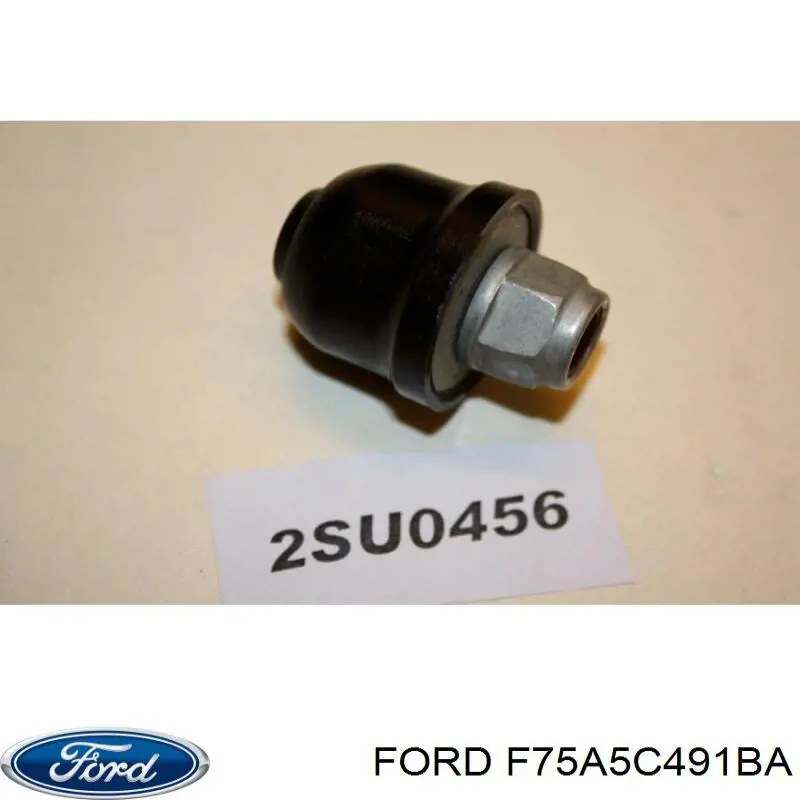 3933468 Ford Гайка передньої стійки стабілізатора