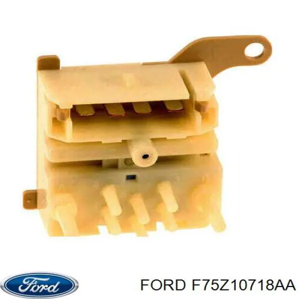 Купити F75B10747AA Ford Кріплення/підставка акумулятора (АКБ)